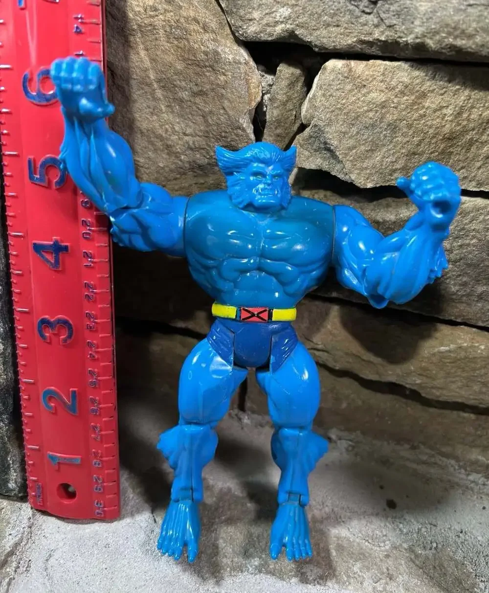 X-MEN BEAST Vintage 1994 Marvel Uncanny 5” Figure READ